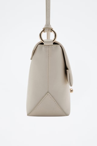 Sac porté épaule rabat - Blanc