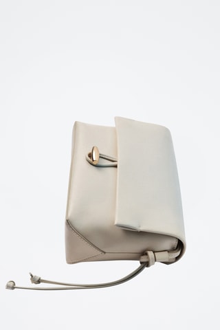Sac porté épaule rabat - Blanc