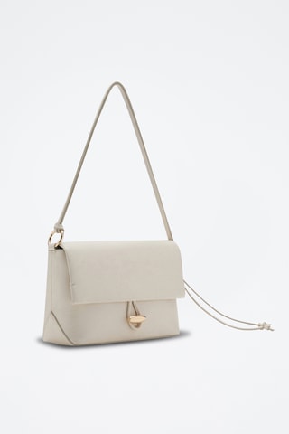 Sac porté épaule rabat - Blanc