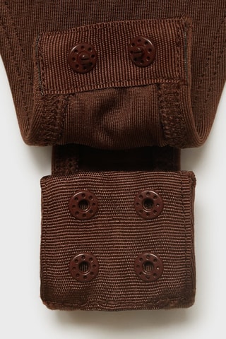 Body col en V - Marron