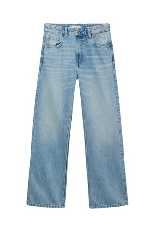 Jean Miami droit taille normale - Bleu