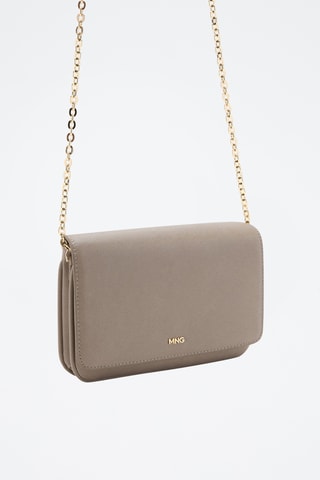 Petit sac bandoulière - Marron