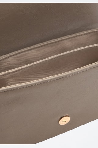 Petit sac bandoulière - Marron