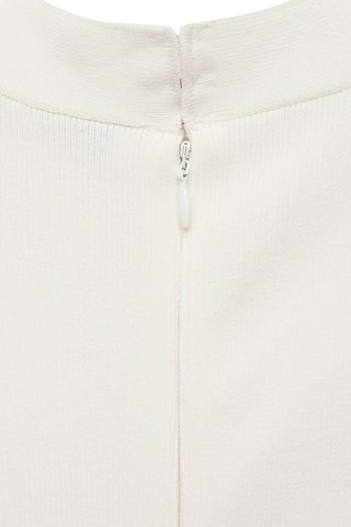 Robe longue combinée - Blanc