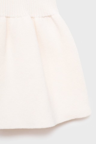 Top maille à nœuds - Blanc