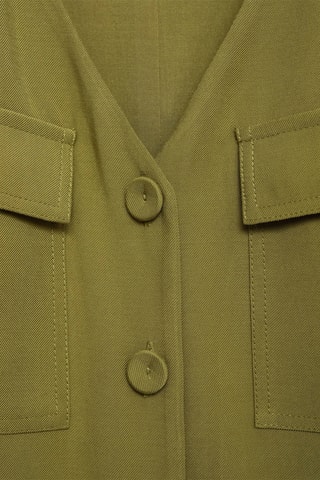 Combinaison à poches - Vert