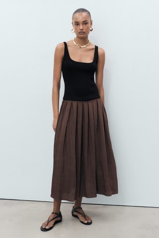 Robe - Marron