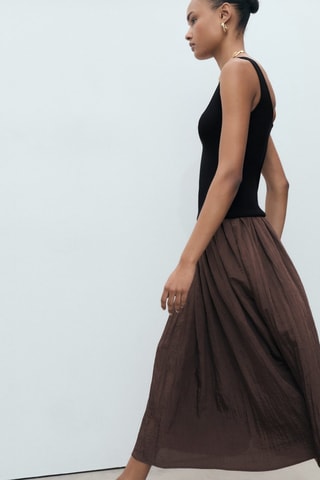Robe - Marron