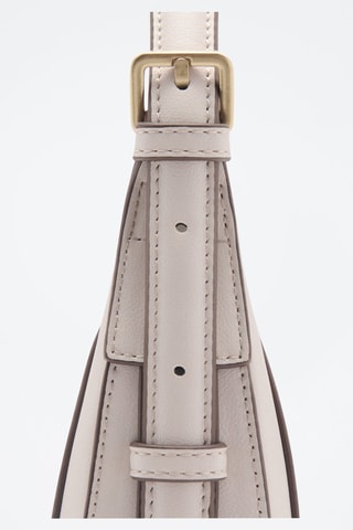 Sac porté épaule ovale - Blanc