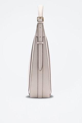 Sac porté épaule ovale - Blanc