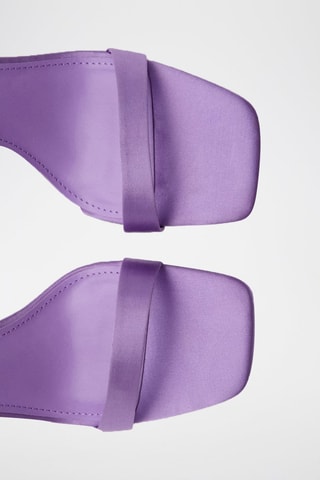 Sandales Silvio - Violet