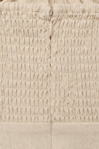 Combinaison lin détail anneau - Beige