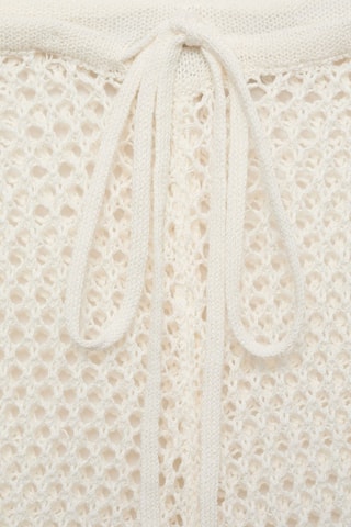 Pantalon crochet flare - Blanc