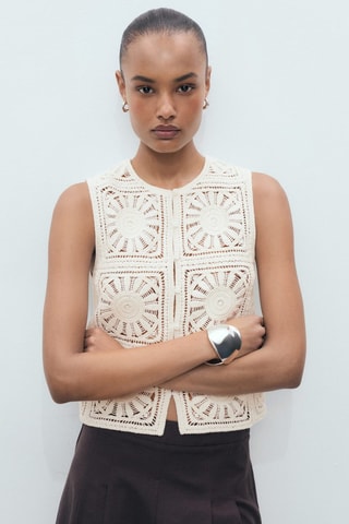 Gilet - Blanc