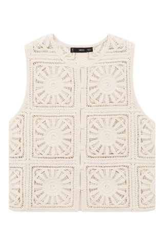 Gilet - Blanc