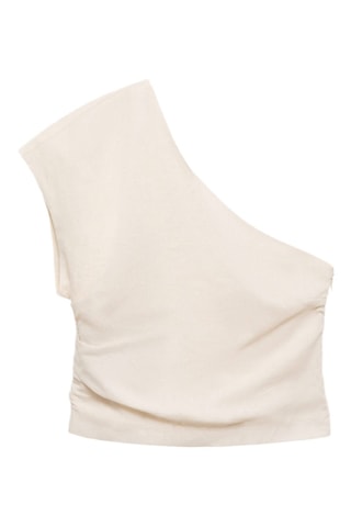 Top - Blanc