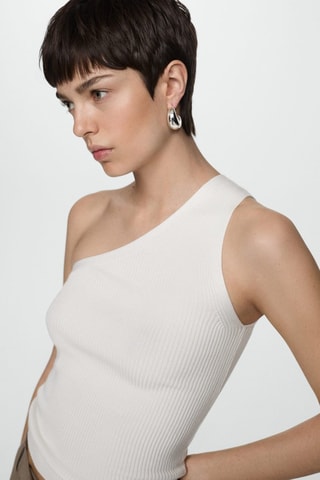 Top - Blanc