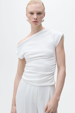 Top - Blanc