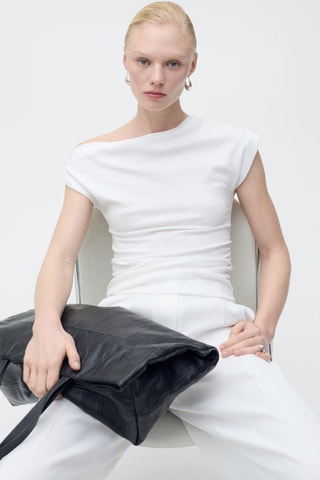 Top - Blanc