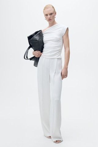 Top - Blanc