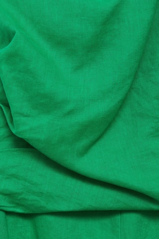 Combinaison asymétrique lin - Vert