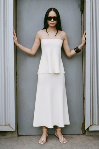 Jupe - Blanc