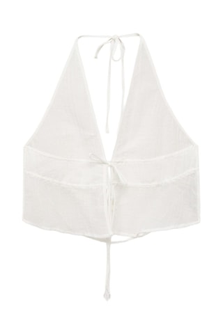 Top - Blanc