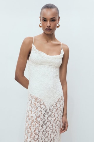 Robe - Blanc