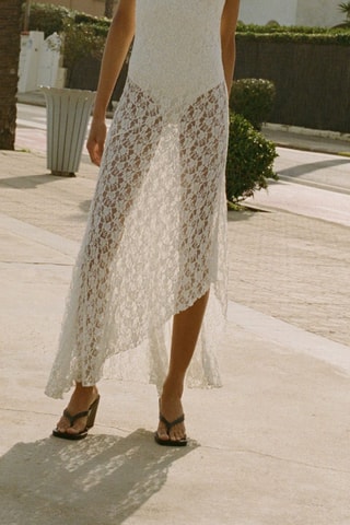 Robe - Blanc