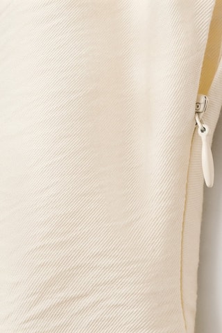 Blouse modal col asymétrique - Blanc