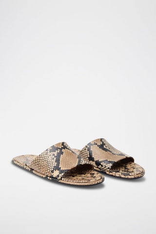 Mules Gavina - Beige