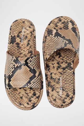 Mules Gavina - Beige