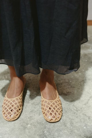 Ballerines - Marron