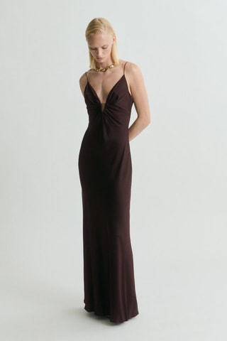 Robe - Marron