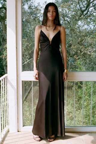 Robe - Marron