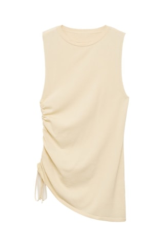 Top - Blanc