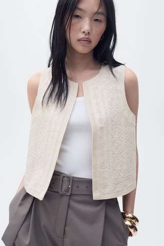 Gilet - Blanc