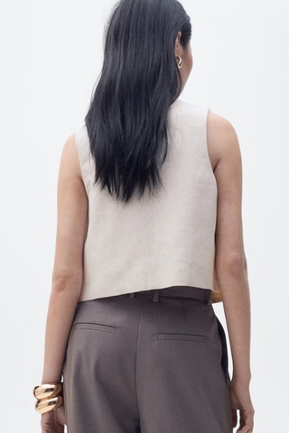 Gilet - Blanc