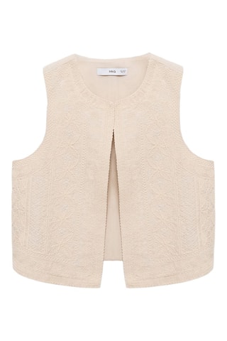 Gilet - Blanc