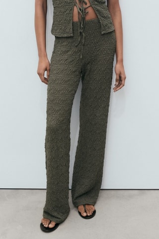 Pantalon - Vert