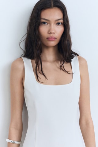 Robe - Blanc