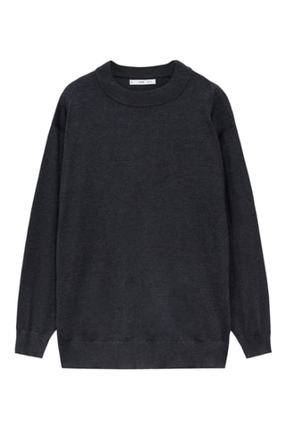 Pull en maille pour femme enceinte - Gris