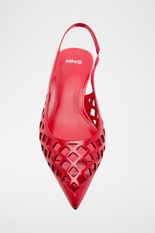 Escarpins - Rouge