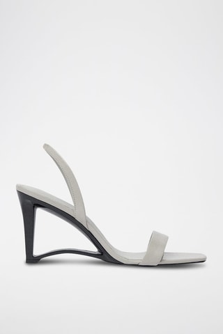 Sandales Met - Gris