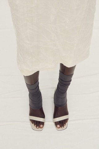 Sandales Met - Gris