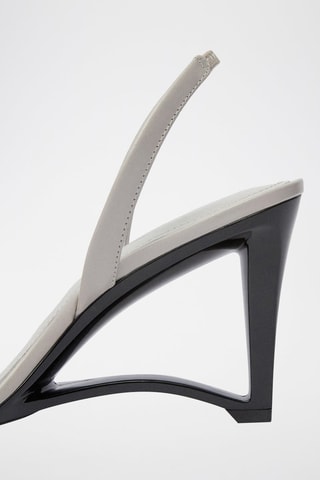 Sandales Met - Gris