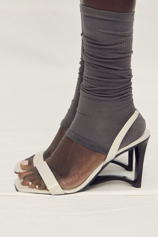 Sandales Met - Gris