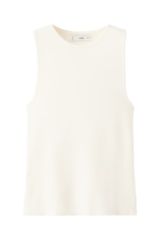 Top - Blanc