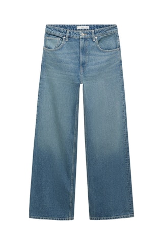 Jean droit taille normale - Bleu