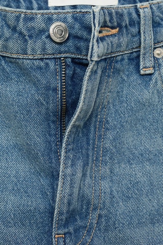 Jean droit taille normale - Bleu